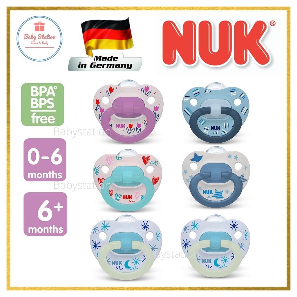 nuk orthodontic pacifier value pack