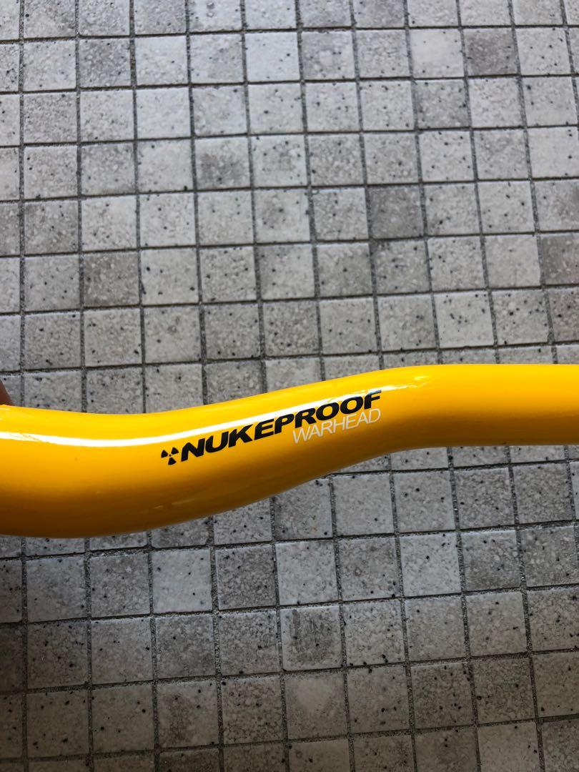 nukeproof grips blue