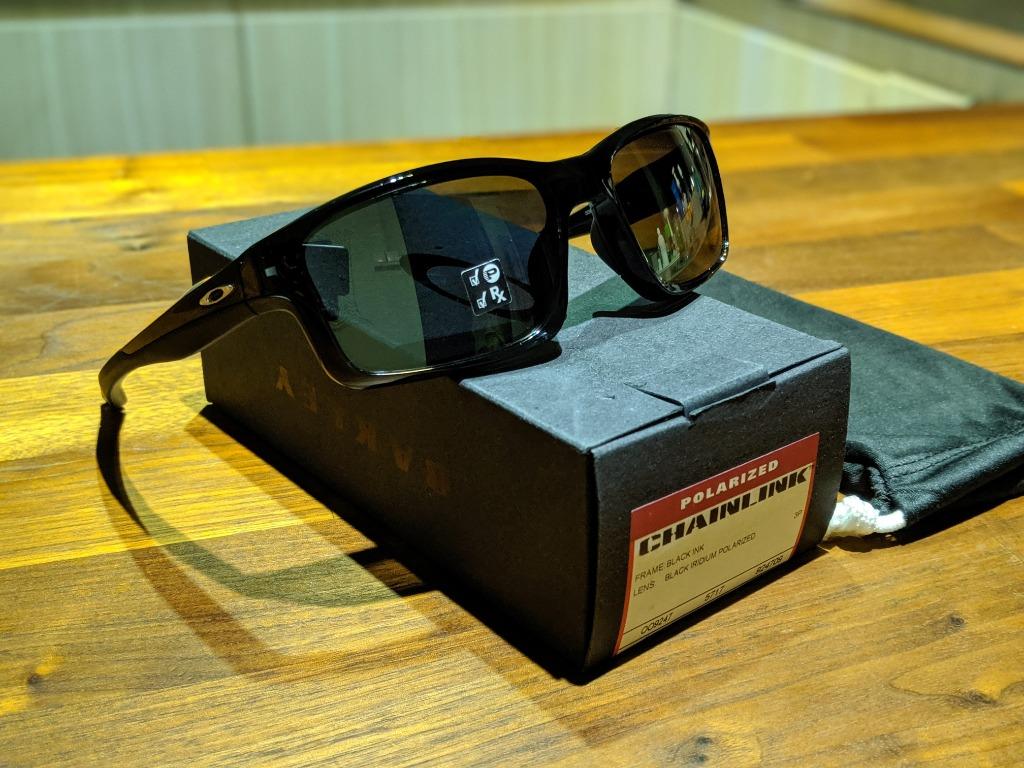 black iridium polarized lens