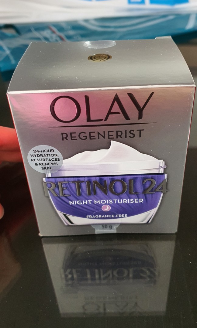 olay night moisturiser