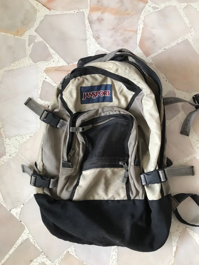 Old Jansport Bag Men s Fashion Bags Backpacks on Carousell