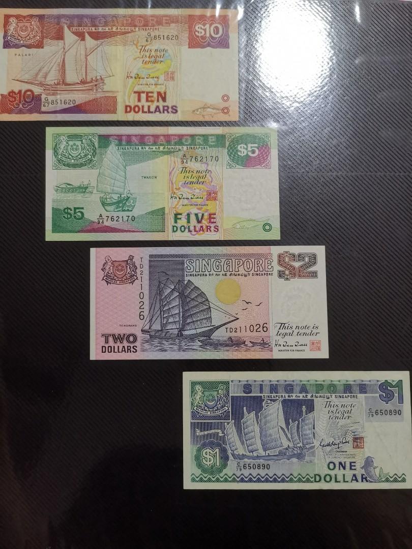 Old Notes (Category: Currency) located in Singapore. Submitted by jkkian (Listing ID 1031813201, Image 1). Description: .