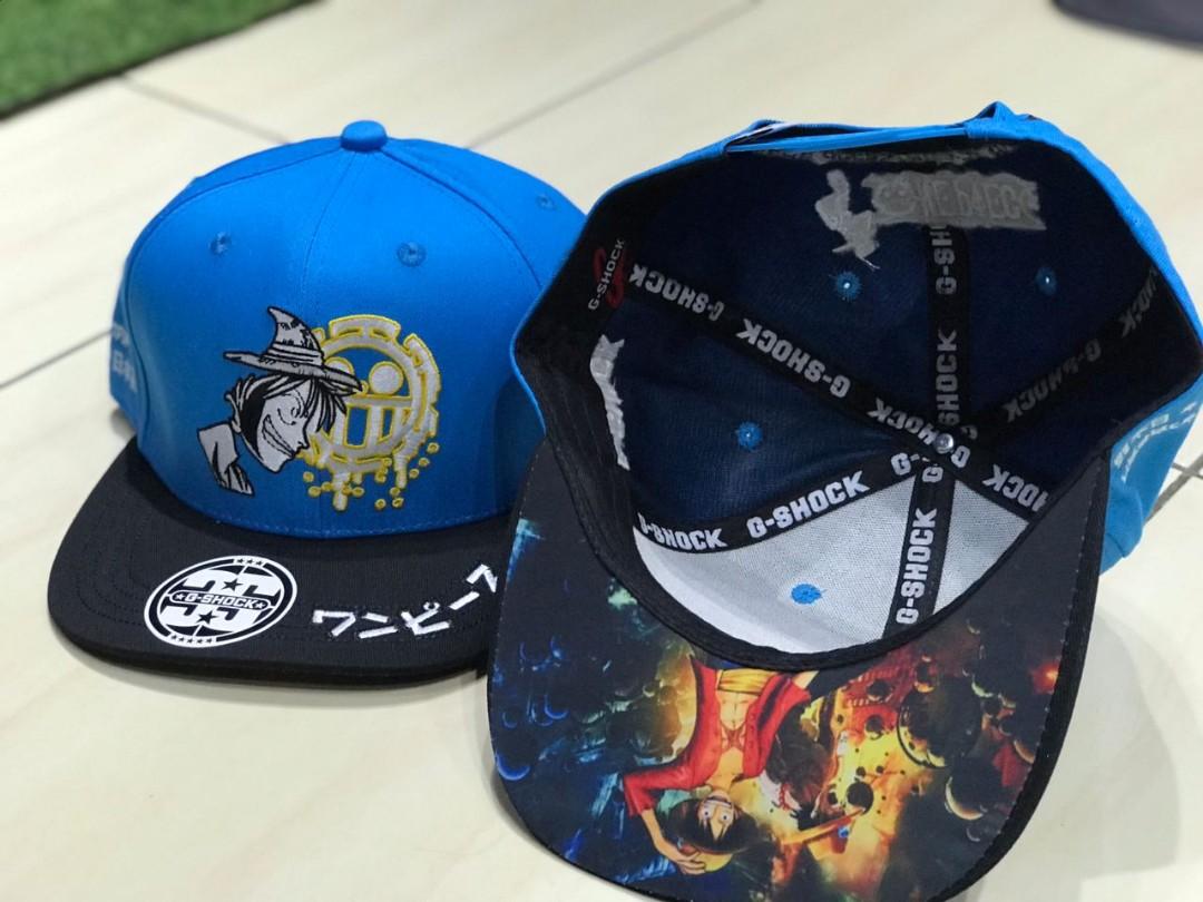 One Piece Gshock Snapback Men S Fashion Accessories Caps Hats On Carousell One Piece Gshock Snapback Men S Fashion Accessories Caps Hats On Carousell