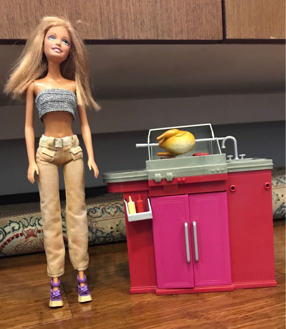 barbeque barbie