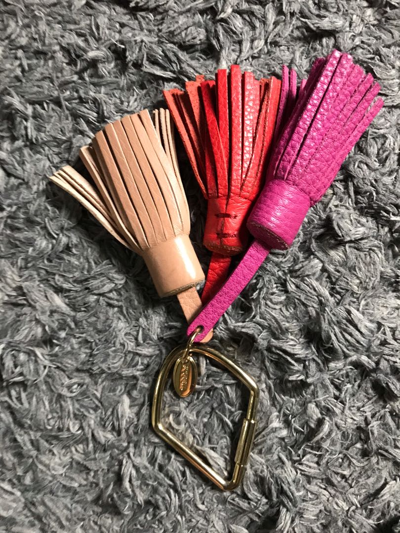 Original Fossil bag charm, Women's Fashion, Watches & Accessories