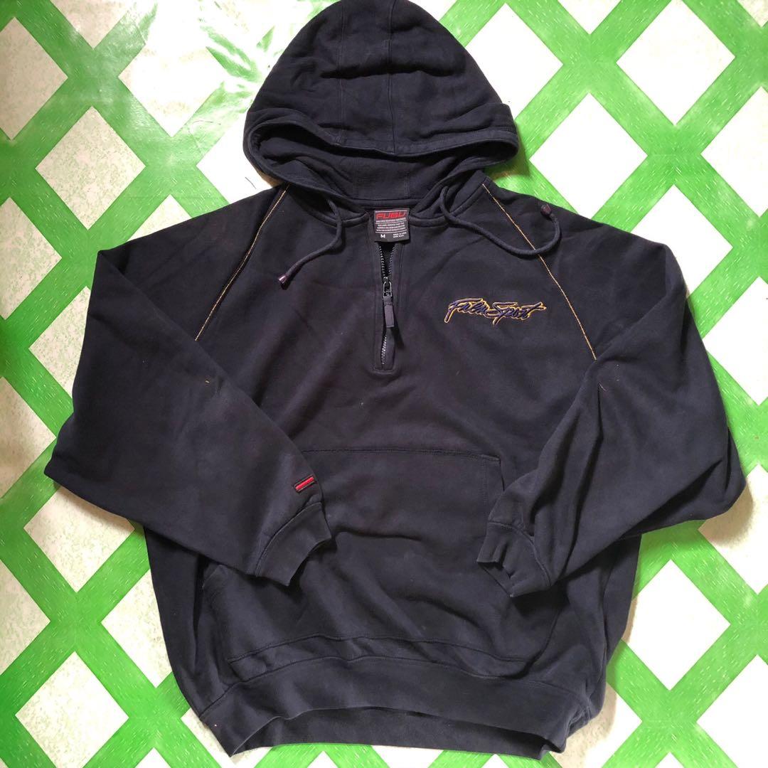Fubu hoodie sales jacket