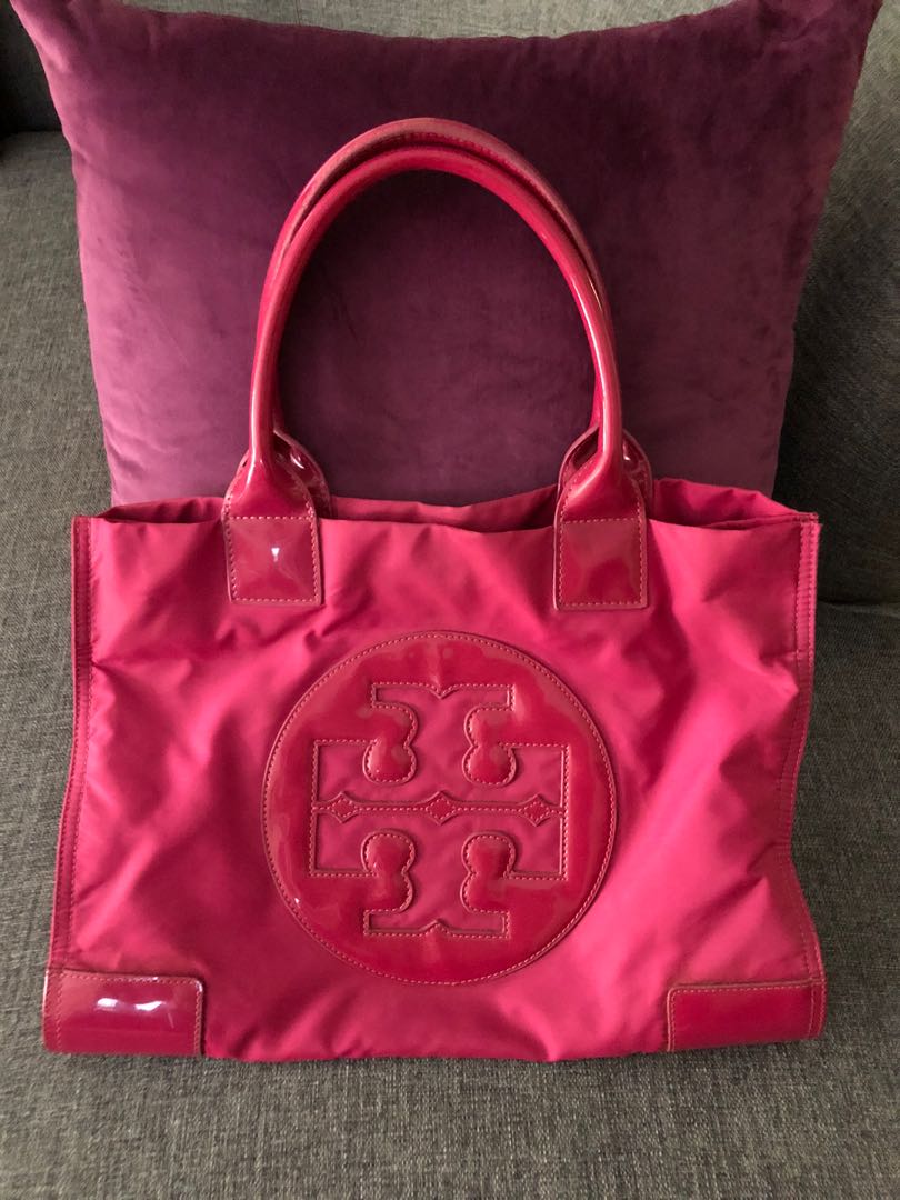 Original Tory Burch hot pink bag, Women's Fashion, Bags & Wallets, Purses &  Pouches on Carousell