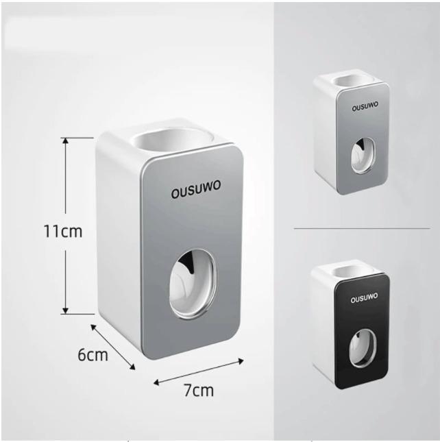 Ousuwo Automatic Toothpaste Dispenser, Everything Else on Carousell