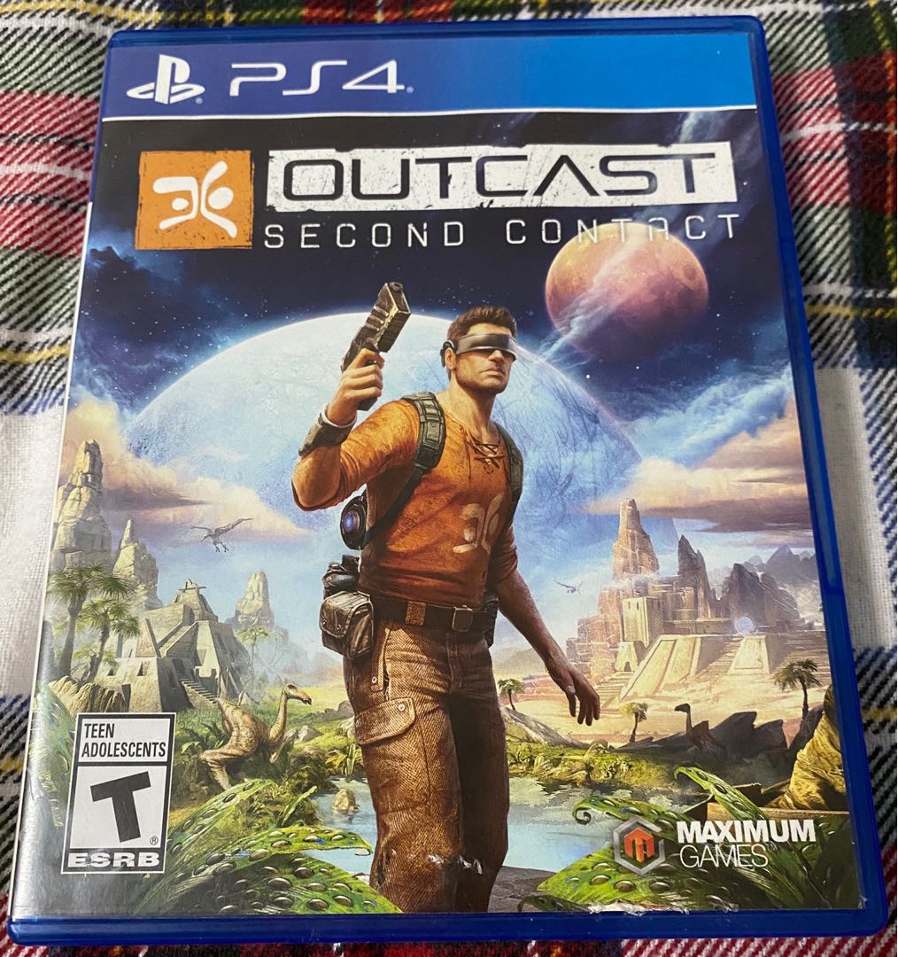Outcast Second Contact PS4 Game Playstation 4 PS 4 Video Gaming