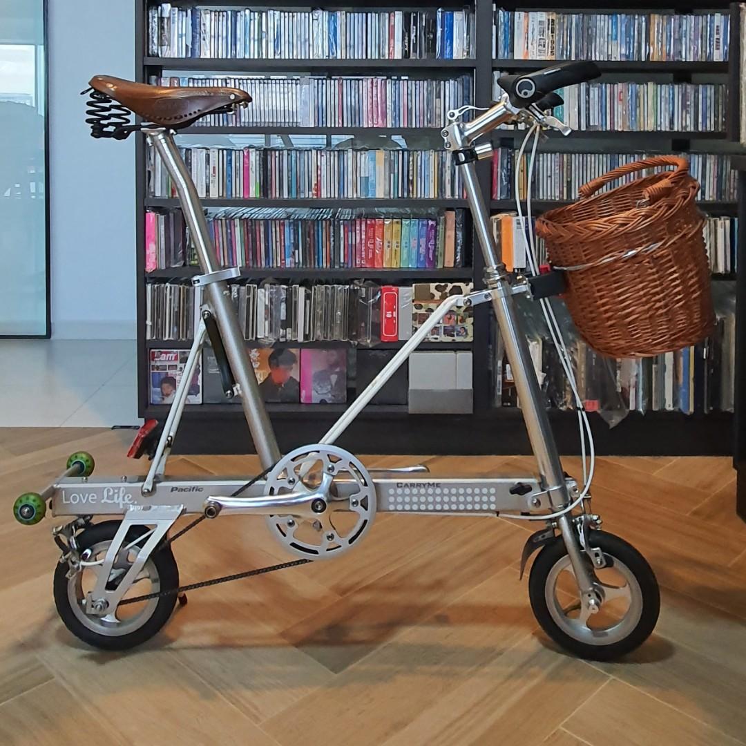 Pacific Carryme Single Speed Folding Foldable Bicycle Bike