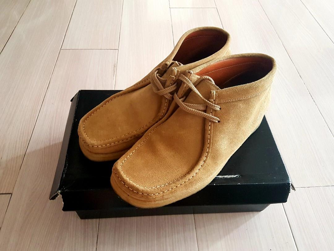 padmore and barnes wallabees