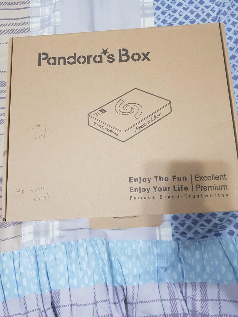 Pandoras fun box