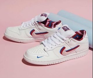 nike sb dunk low parra mens