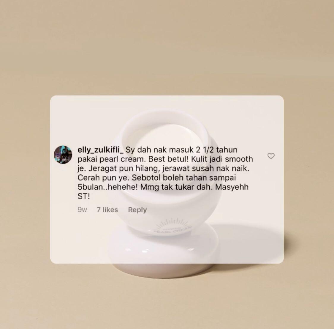 Pearl Cream Whitening - Sendayu Tinggi, Health & Beauty ...