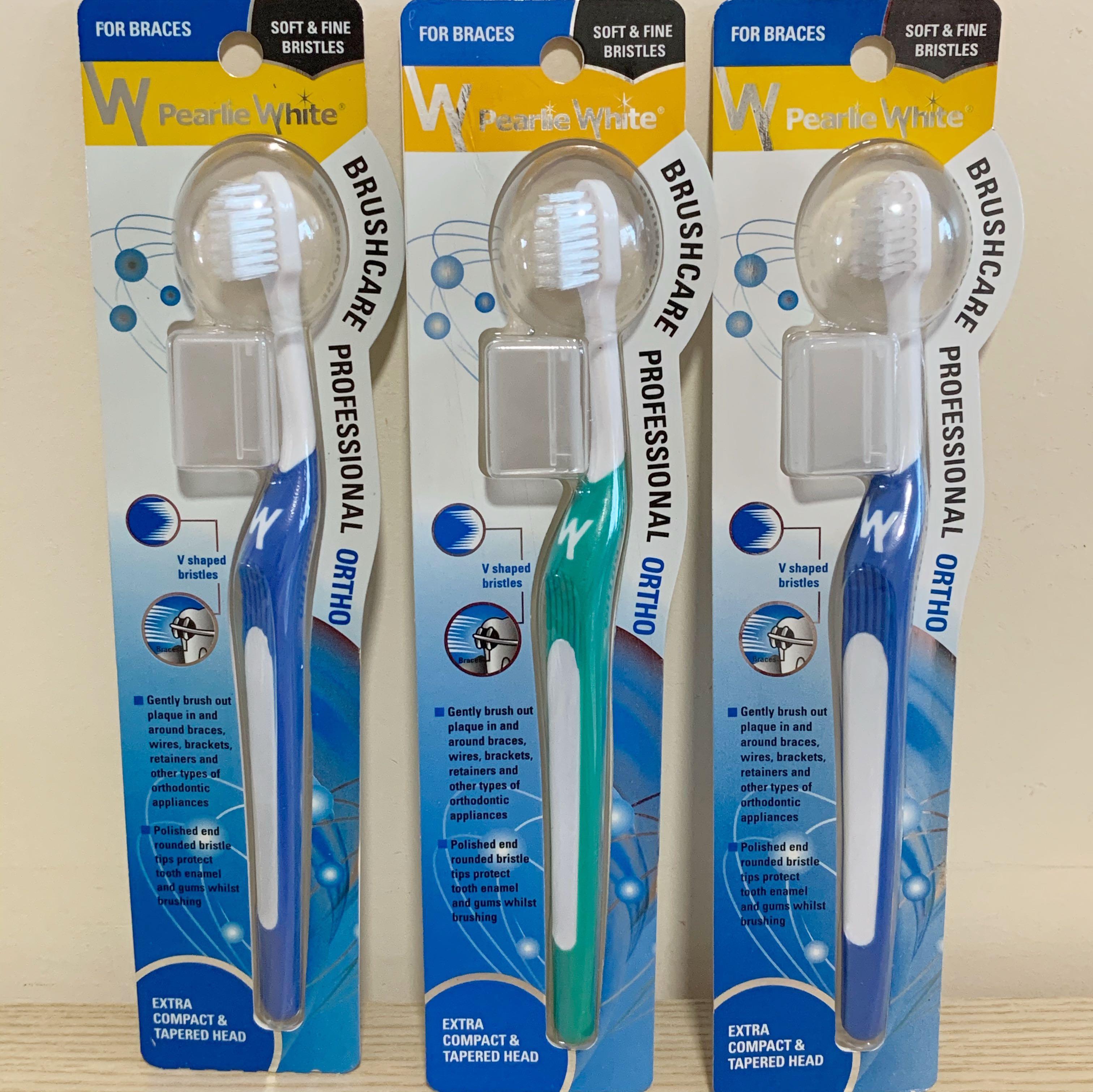 pearlie white toothbrush