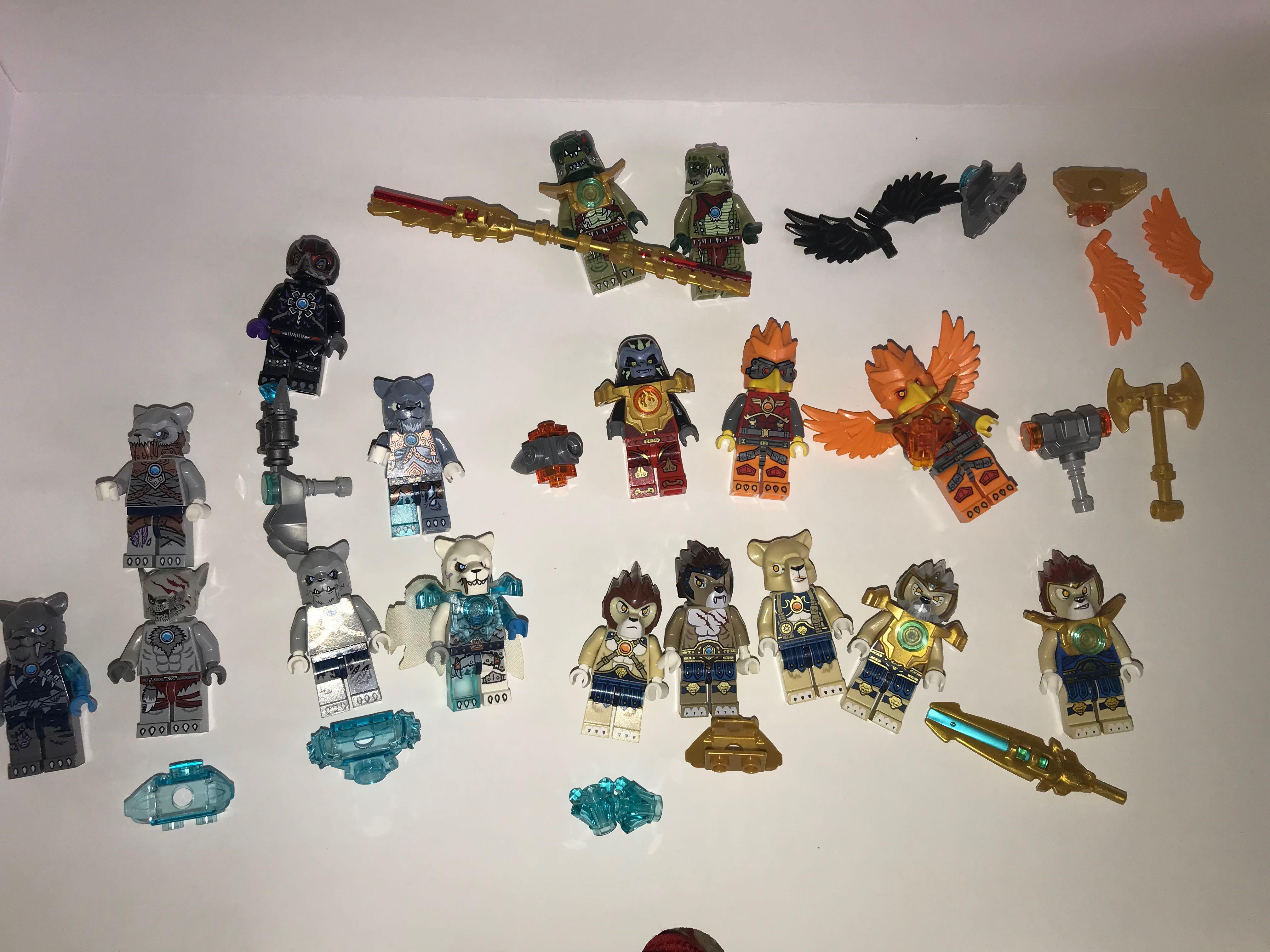 LEGO MINI FIGURES CHIMA LOTS TO CHOOSE FROM FIGURE 