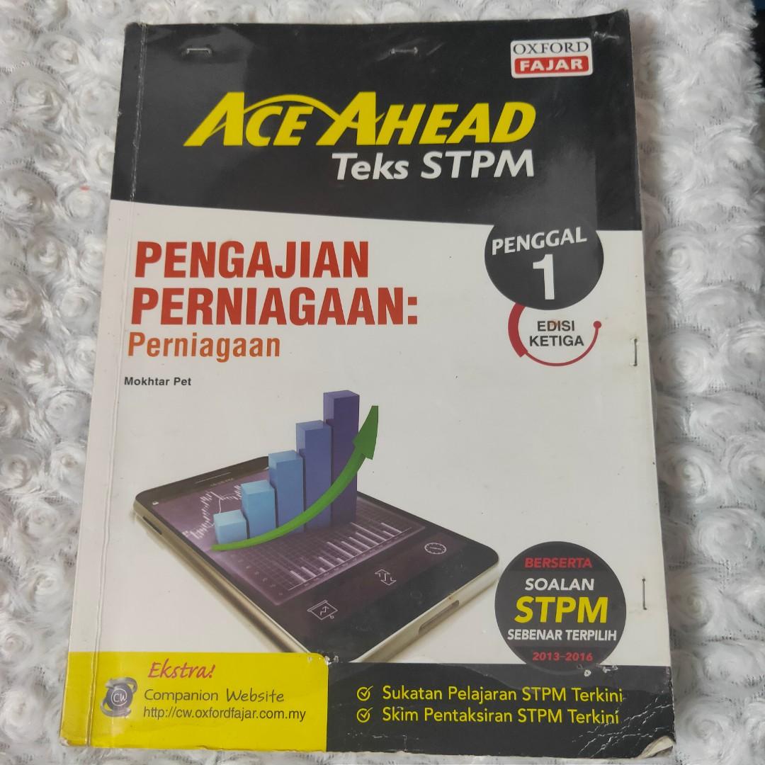 Pengajian Perniagaan Textbooks On Carousell
