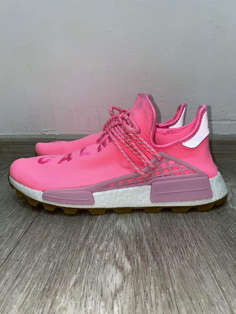 Pharrell x NMD Human Race Trail PRD Sun Calm Men s Fashion Footwear Sneakers on Carousell