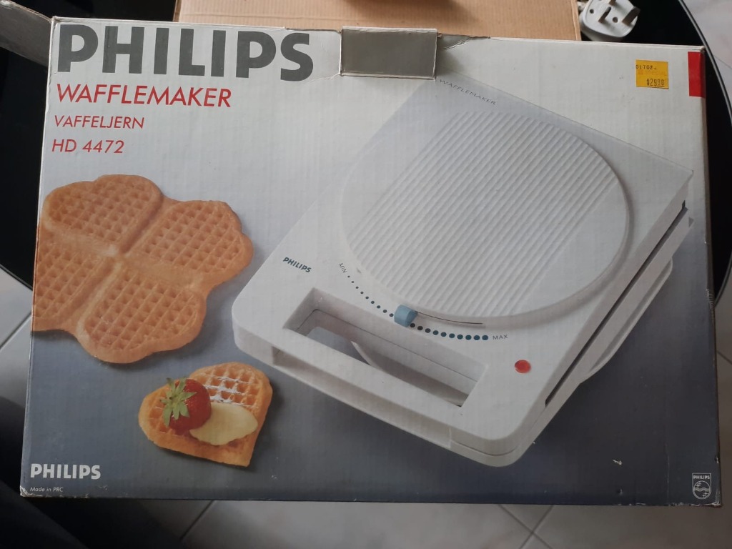 Philips Wafflemaker, TV & Home Appliances, Kitchen Appliances, Coffee Machines & Makers on Carousell