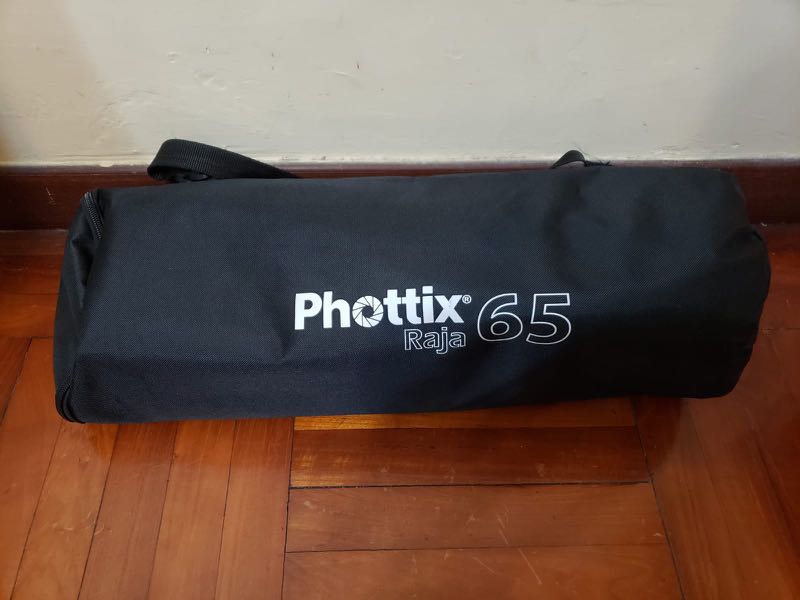 かわいい！ Phottix フォティックス Raja Quick-Folding Softbox 65cm 26″ www.dexion.com.au