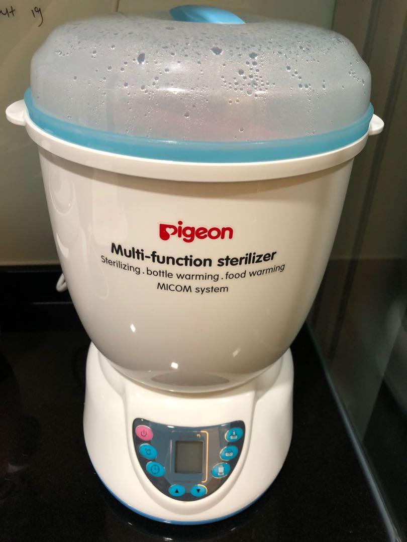 pigeon 3 in 1 sterilizer