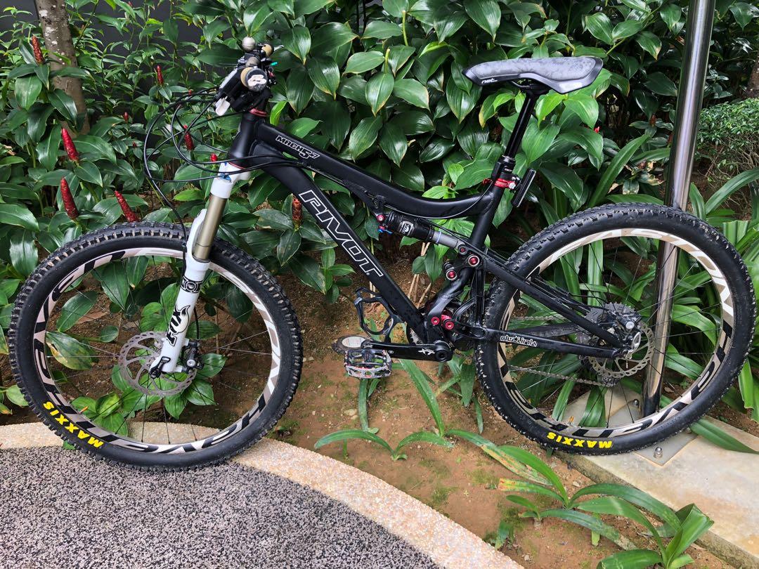 Pivot mach top 5.7 aluminum