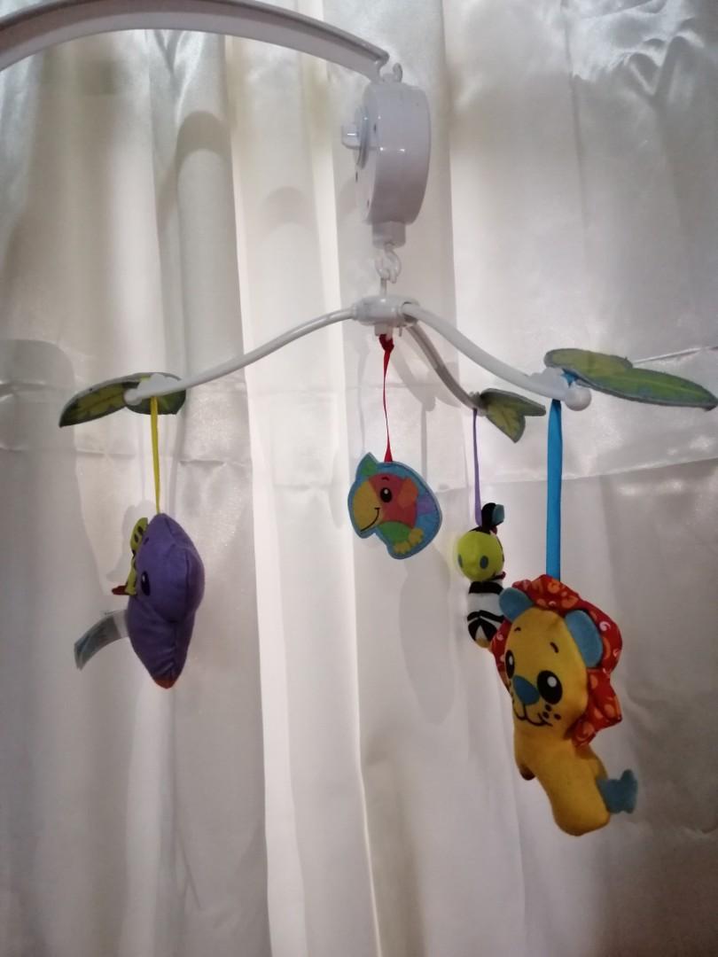 playgro cot mobile