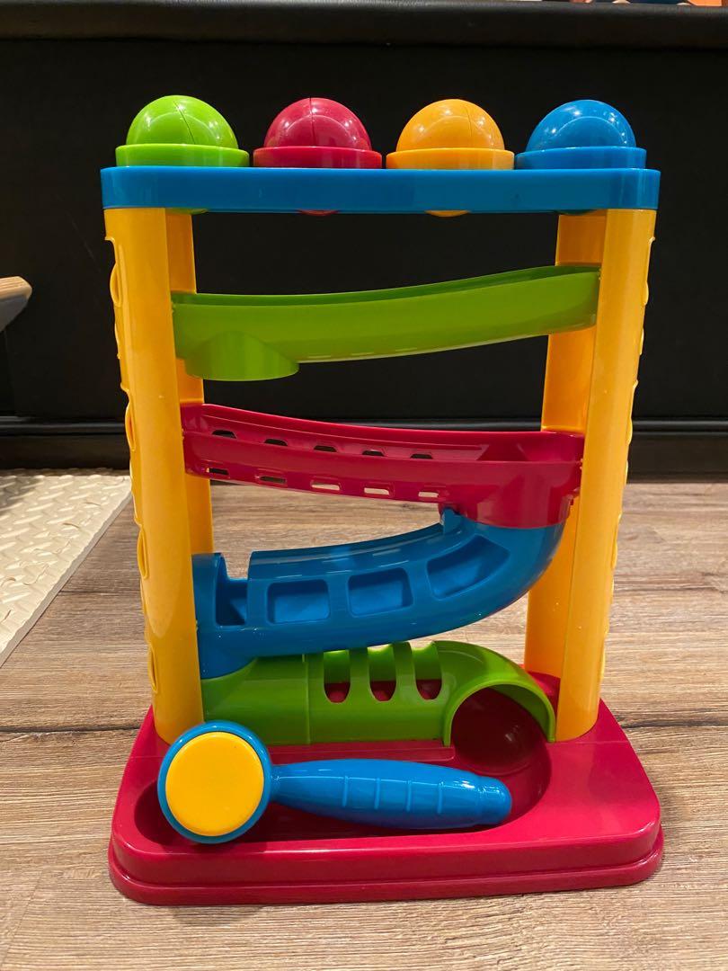 Playkidz super durable pound a ball top