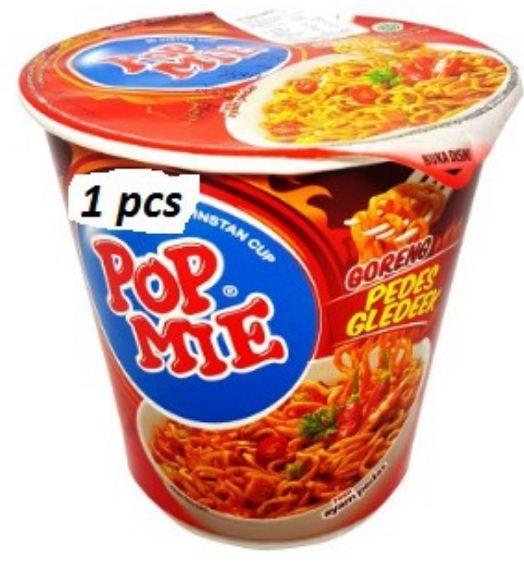 Pop Mie Goreng Pedas Pop Mie Kuah Dower Any Variant Flavour Ask Me In Pm Food Drinks Instant Food On Carousell