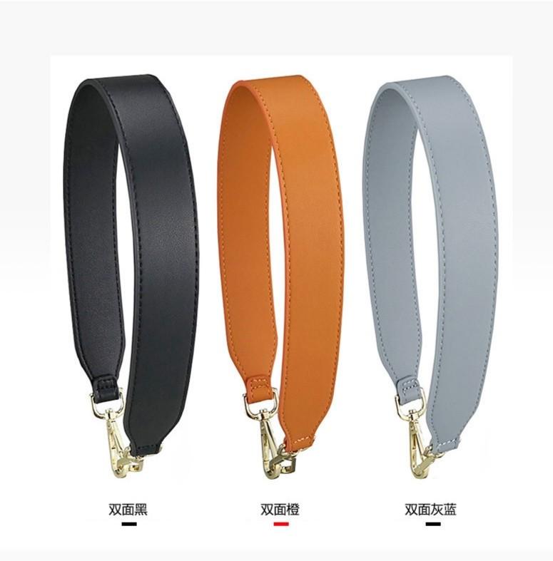 thick leather bag strap