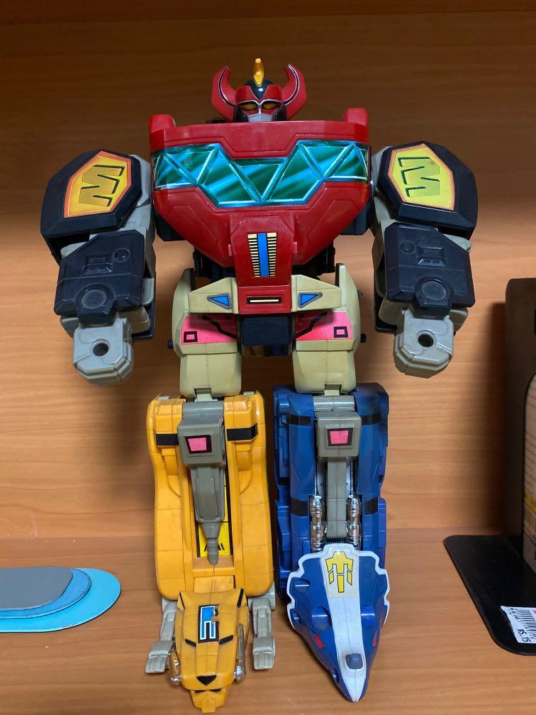 original megazord toy price