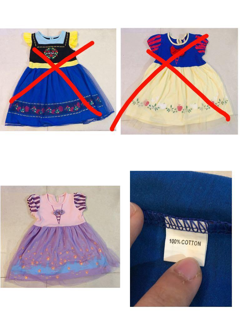rapunzel cotton dress