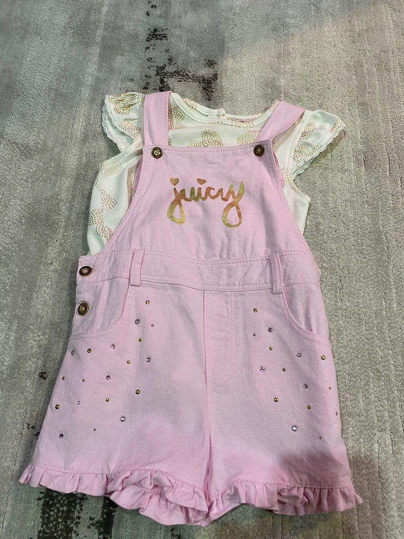 juicy couture baby grow