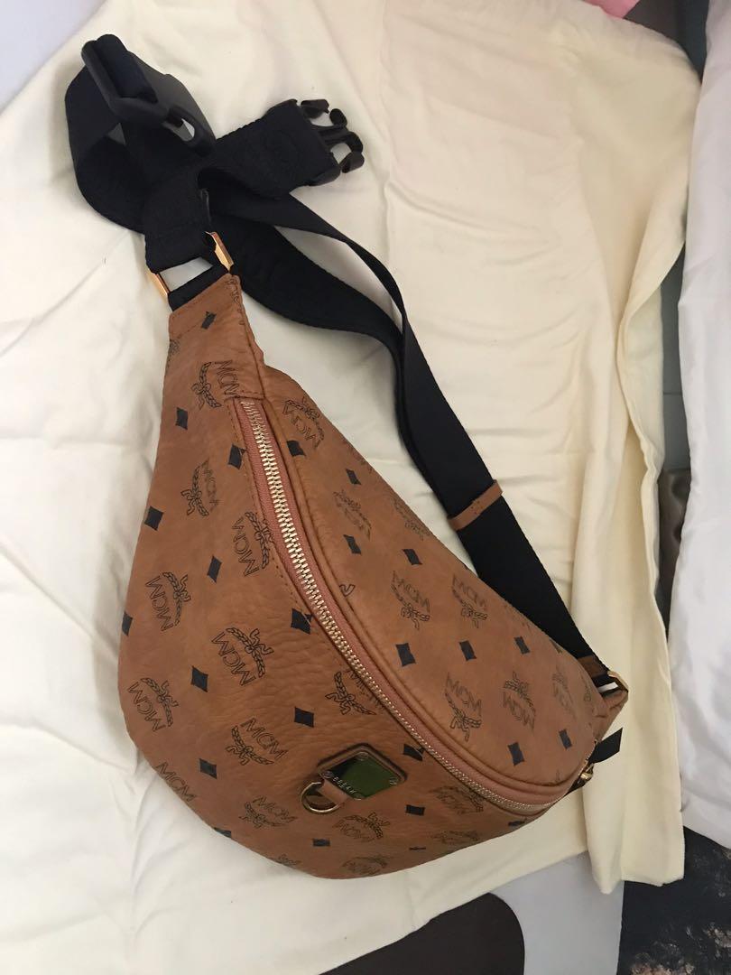 Mcm bum new arrivals bag small