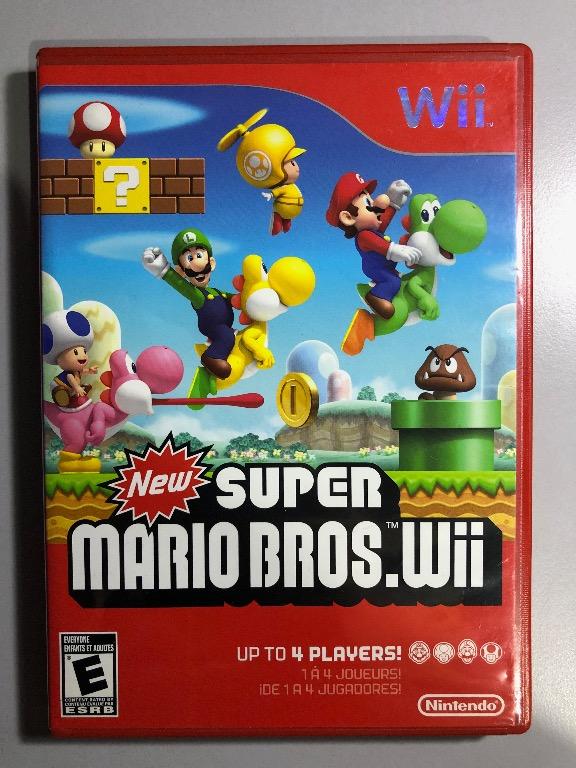 new super mario bros wii videos
