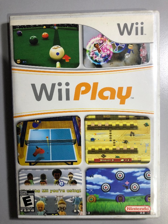 wii play