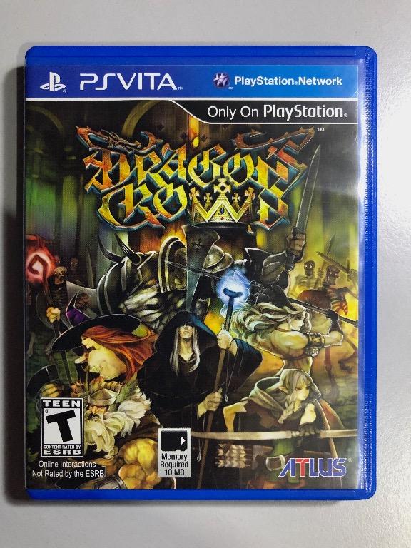 Preloved Sony Ps Vita Dragon S Crown Video Gaming Video Games Playstation On Carousell