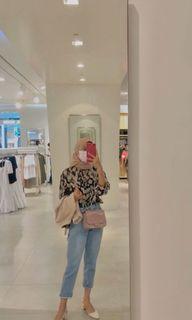 printed top