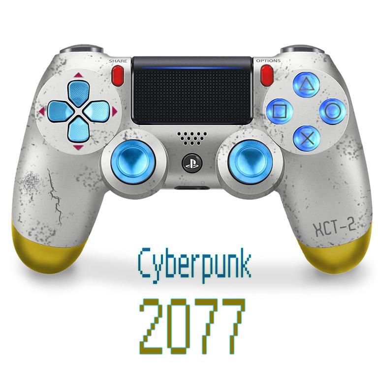 cyberpunk gamepad