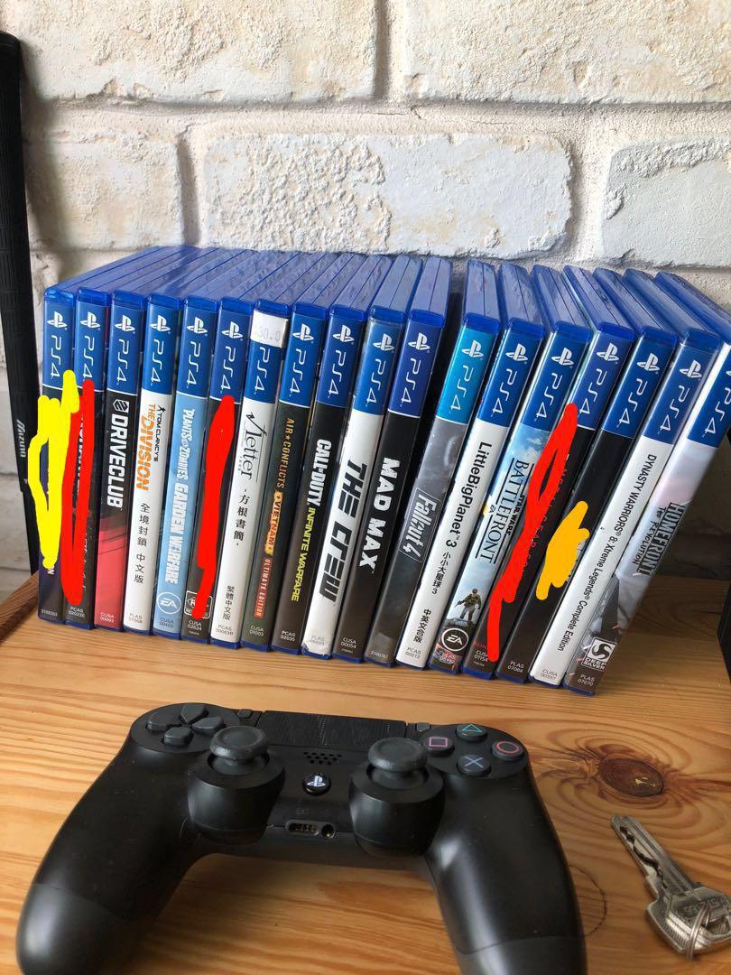 ps4 game exchange