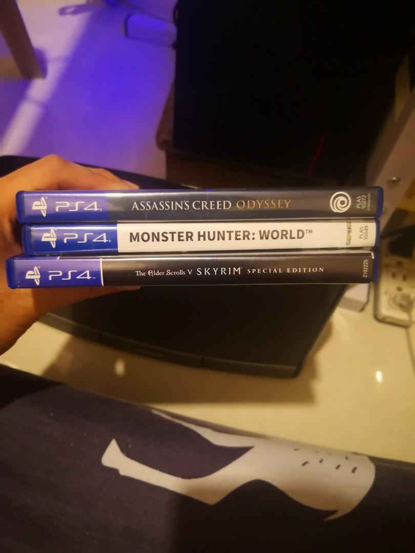 skyrim ps4 for sale