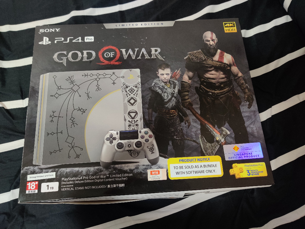 god of war limited edition ps4 pro bundle