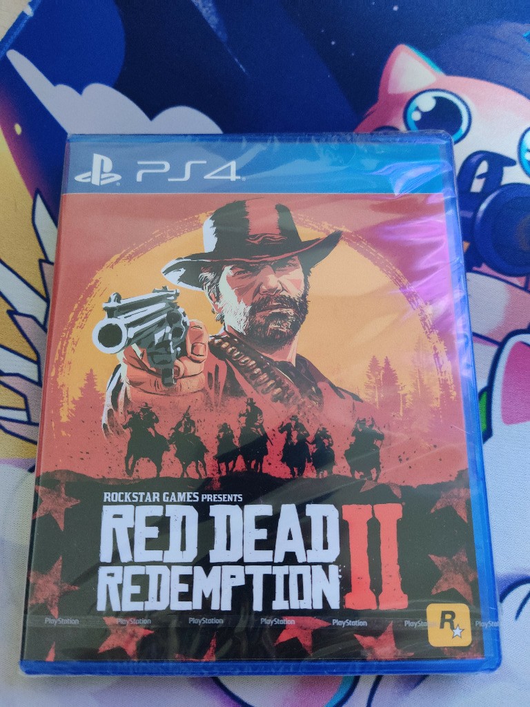 PS4 Red Dead Redemption 2 Standard Edition, Video Gaming, Video Games