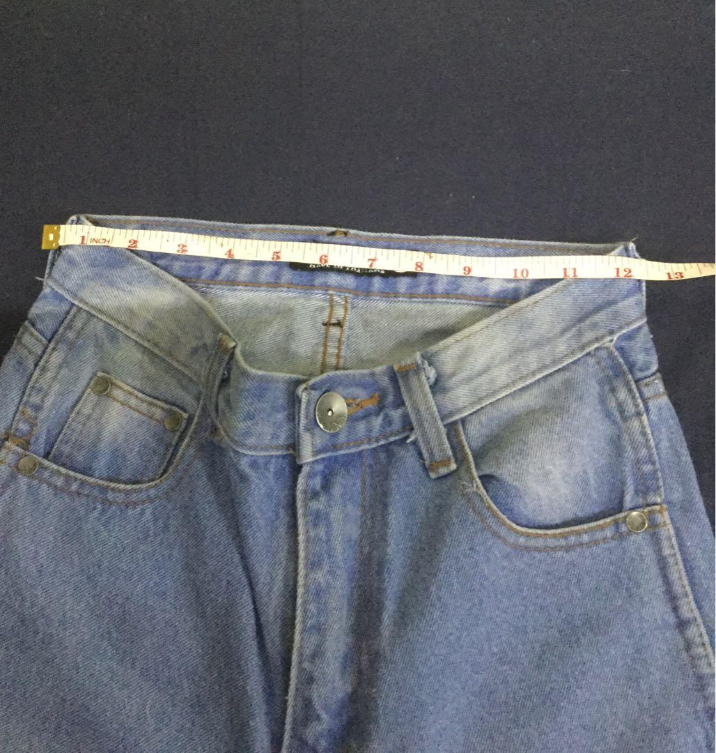 Punny Jeans Straight Cut Jeans (Category: Jeans) located in Manila. Submitted by redolfeee (Listing ID 1031862426, Image 3). Description: Please read!!! Hello! I’m selling this Punny Jeans Straight Cut Jeans that’s perfect for your korean ootd! Waistline is 25 and the length is 34 (Both measurements are in inches). RFS: Need extra funds for college :)) P.S. Only shipping is available and the shipping fee must be shouldered by the buyer..