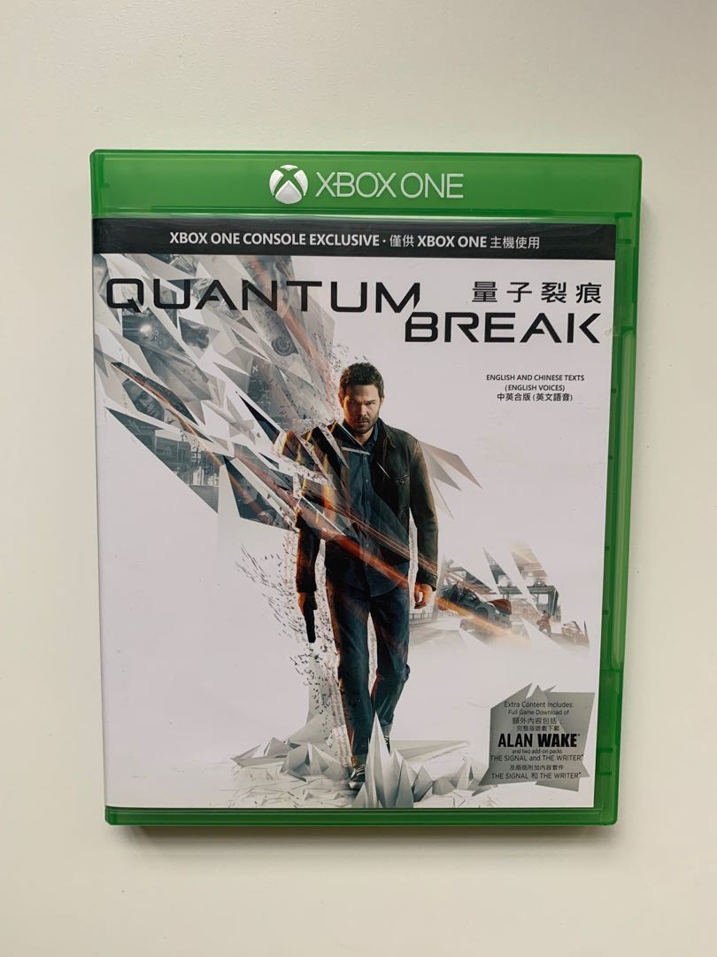 Quantum Break (Xbox One), Video Gaming, Video Games, Xbox on Carousell