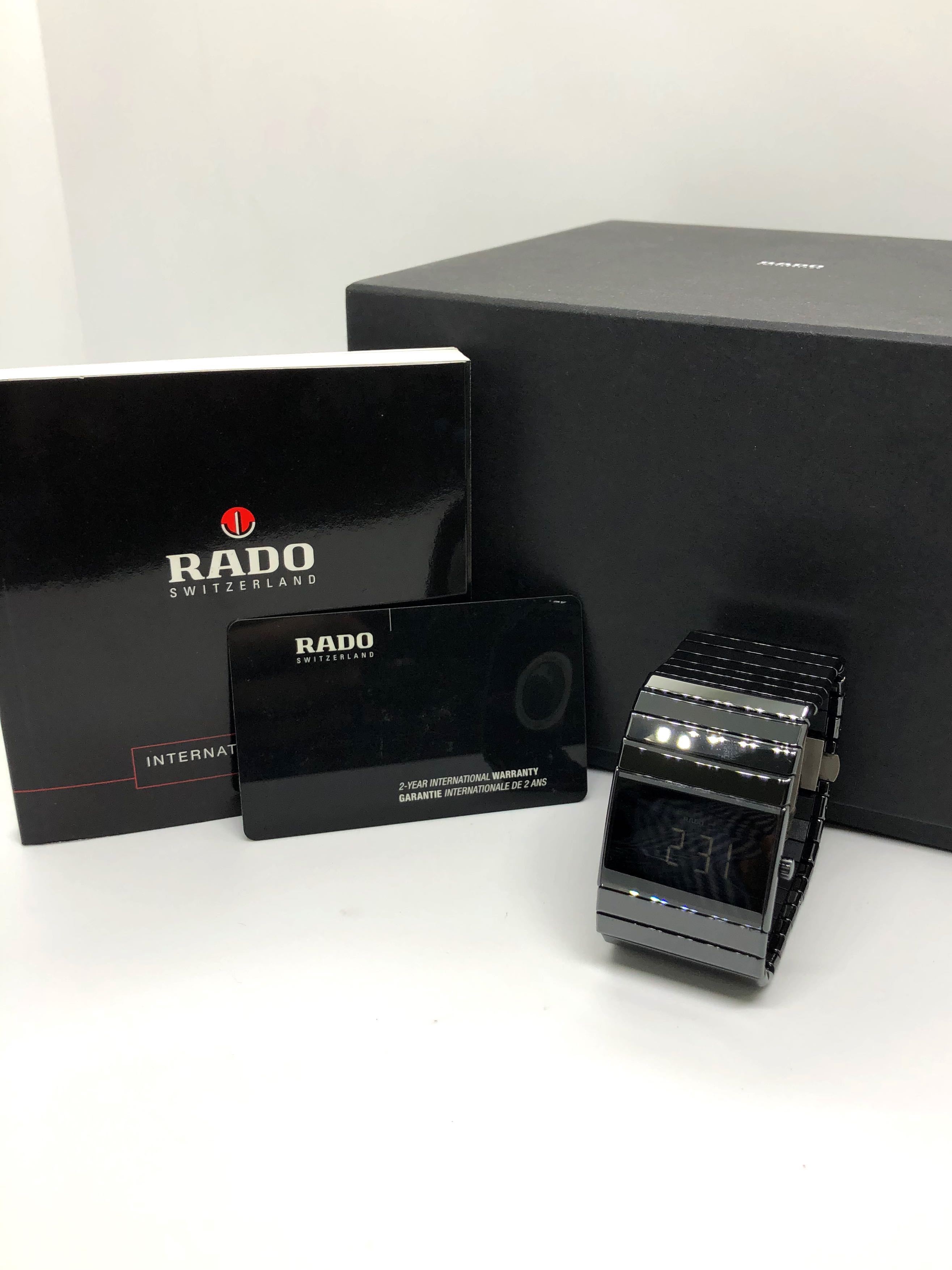 RADO R21925152 CERAMIC WATCH 207006175 Women s Fashion Watches