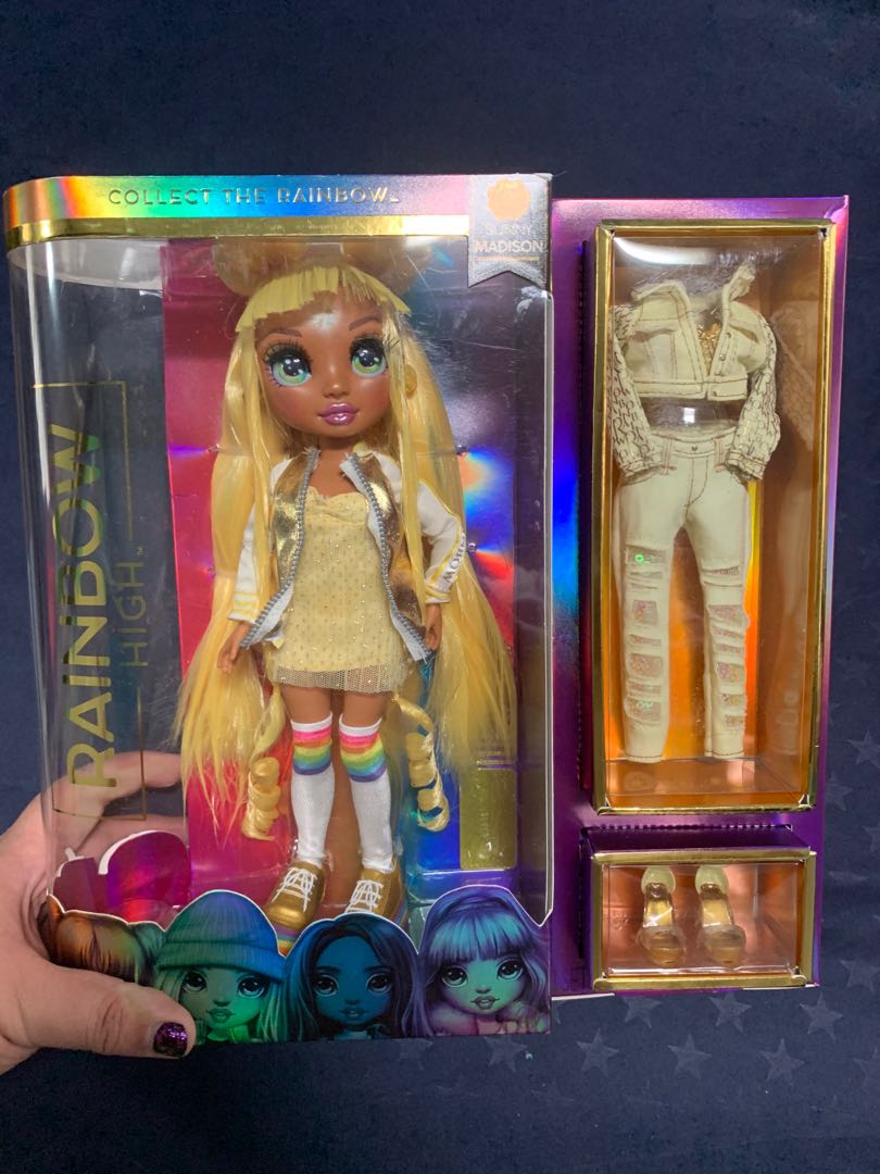 Rainbow High Doll Sunny Madison, Hobbies & Toys, Toys & Games on Carousell