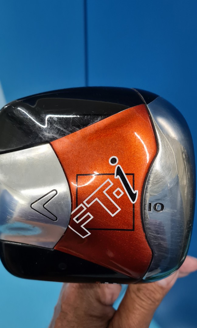 Rare Calaway FTi driver, Sports Equipment, Sports & Games, Golf on ...