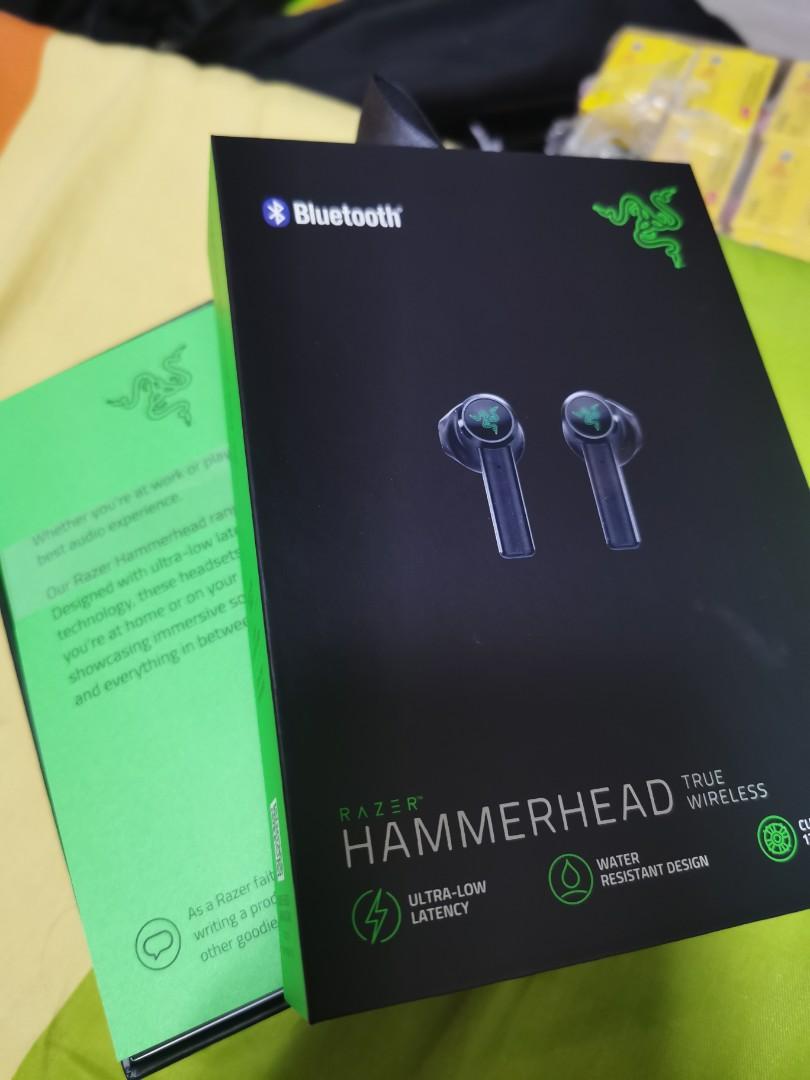Razer Hammerhead True Wireless Electronics Audio On Carousell Razer Hammerhead True Wireless Electronics Audio On Carousell