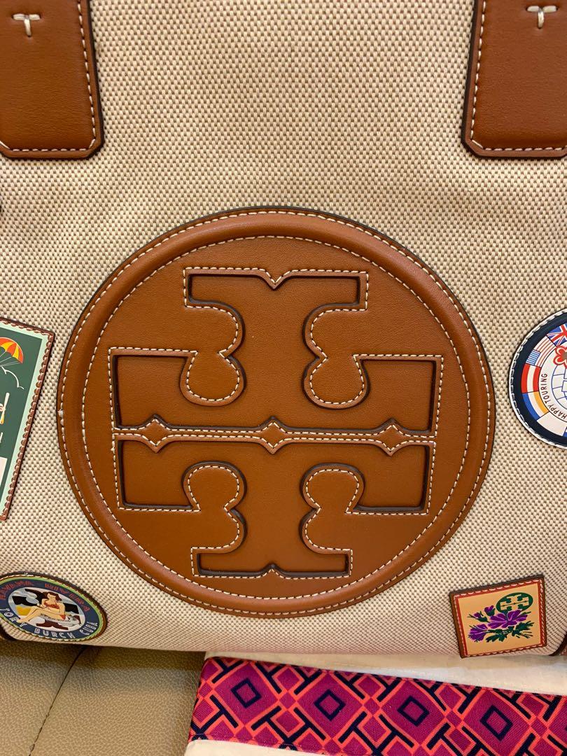 Ella patches top tote